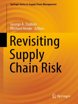 cover image of Revisiting Supply Chain Risk